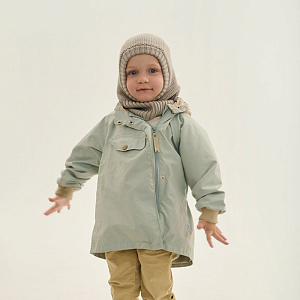 Балаклава Peppihat "Mumla", бежевая